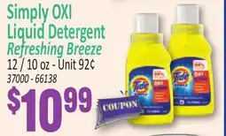 Jetro Simply OXI Liquid Detergent Refreshing Breeze offer