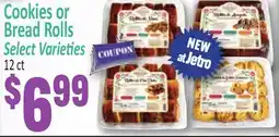 Jetro Cookies or Bread Rolls offer