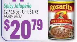 Jetro Rosarita Spicy Jalapeño offer