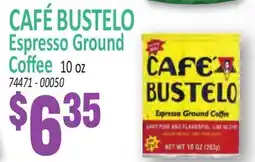 Jetro CAFÉ BUSTELO Espresso Ground Coffee offer