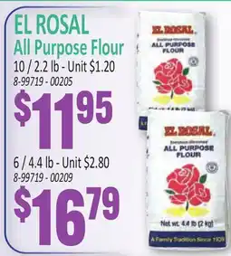 Jetro EL ROSAL All Purpose Flour offer