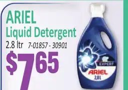 Jetro ARIEL Liquid Detergent offer