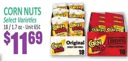 Jetro CORN NUTS offer