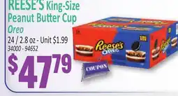 Jetro REESE'S King-Size Peanut Butter Cup Oreo offer