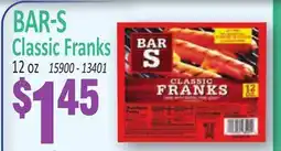 Jetro BAR-S Classic Franks offer