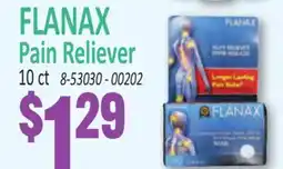 Jetro FLANAX Pain Reliever offer