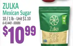 Jetro ZULKA Mexican Sugar offer
