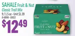 Jetro SAHALE Fruit & Nut Classic Trail Mix offer