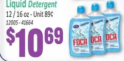 Jetro FOCA Liquid Detergent offer