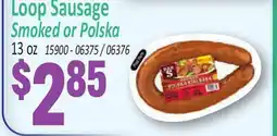 Jetro Loop Sausage offer