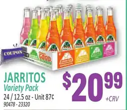 Jetro JARritos Variety Pack offer