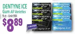 Jetro DENTYNE ICE Gum All Varieties offer
