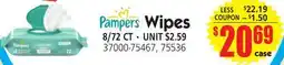 Jetro Pampers Wipes offer