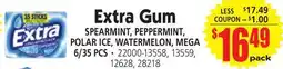 Jetro Extra Gum offer