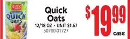 Jetro Quick Oats offer