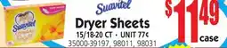 Jetro Suavitel Dryer Sheets offer