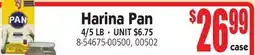 Jetro Harina Pan offer