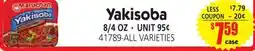 Jetro Yakisoba offer