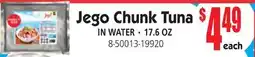 Jetro Jego Chunk Tuna offer