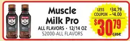 Jetro MUSCLE MILK PRO offer