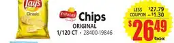 Jetro Frito Lay Chips offer