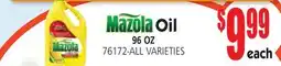 Jetro Mazola Oil offer