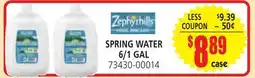 Jetro SPRING WATER offer