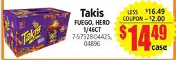 Jetro Takis FUEGO, HERO offer