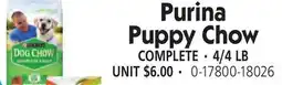 Jetro Purina Puppy Chow offer