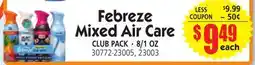 Jetro Febreze Mixed Air Care offer