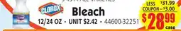 Jetro CLOROX Bleach offer