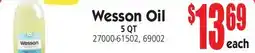 Jetro Wesson Oil offer