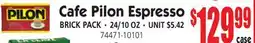 Jetro Cafe Pilon Espresso offer
