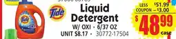 Jetro Tide Liquid Detergent offer