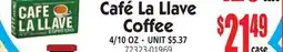 Jetro Café La Llave Coffee offer