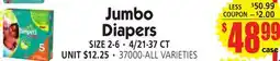 Jetro Jumbo Diapers offer