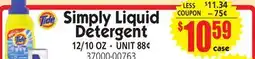 Jetro Simply Liquid Detergent offer