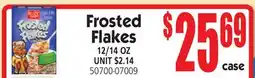 Jetro Frosted Flakes offer