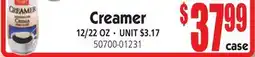 Jetro Creamer offer