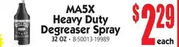 Jetro MA5X Heavy Duty Degreaser Spray offer