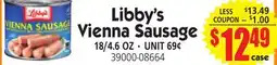 Jetro Libby's Vienna Sausage offer