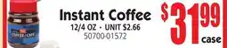 Jetro Instant Coffee offer