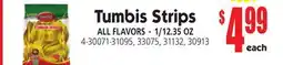 Jetro Tumbis Strips offer