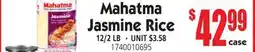 Jetro Mahatma Jasmine Rice offer