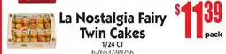 Jetro La Nostalgia Fairy Twin Cakes offer
