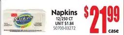 Jetro Napkins offer