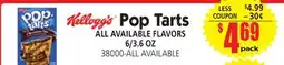 Jetro Kellogg's Pop Tarts offer