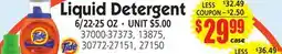 Jetro Liquid Detergent offer