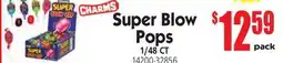 Jetro Super Blow Pops offer