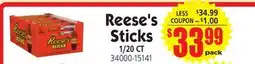 Jetro Reese's Sticks offer